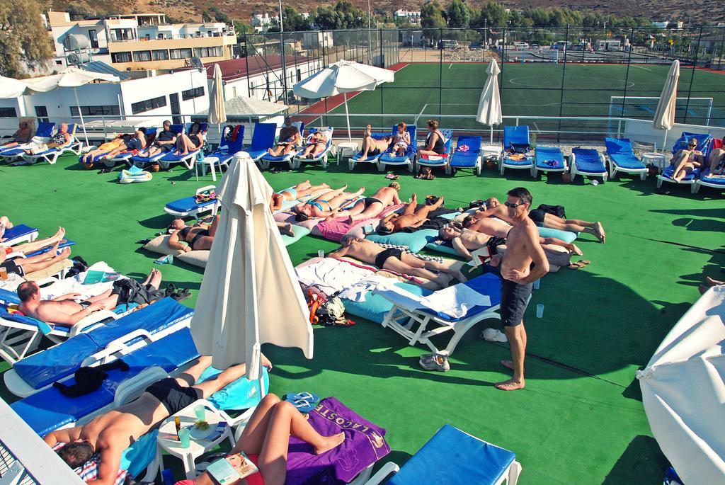 Eken Resort Hotel Bodrum Exteriör bild