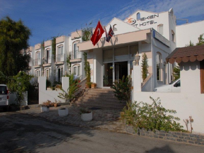 Eken Resort Hotel Bodrum Exteriör bild