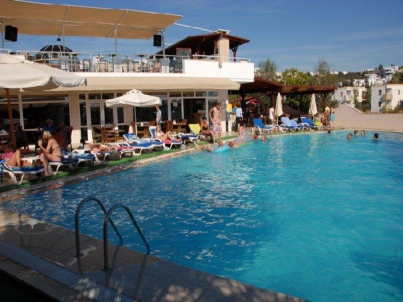 Eken Resort Hotel Bodrum Exteriör bild