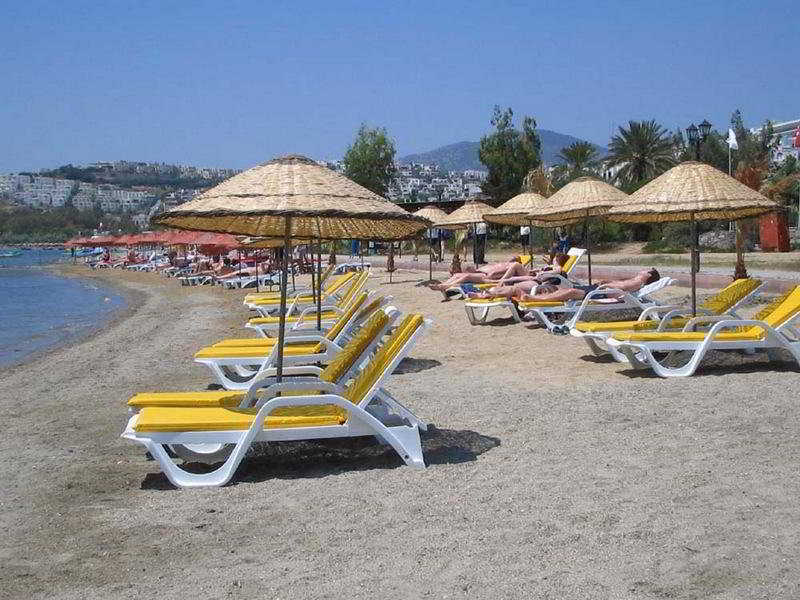 Eken Resort Hotel Bodrum Exteriör bild