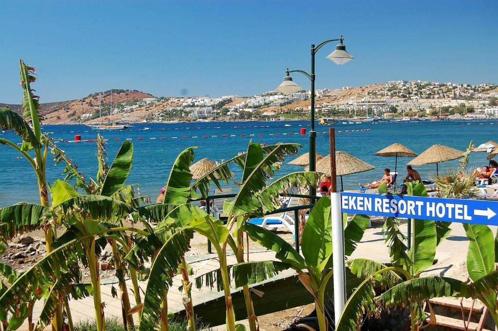 Eken Resort Hotel Bodrum Exteriör bild