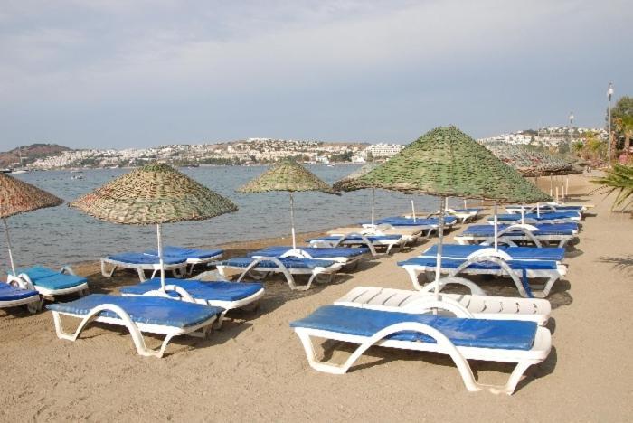 Eken Resort Hotel Bodrum Exteriör bild