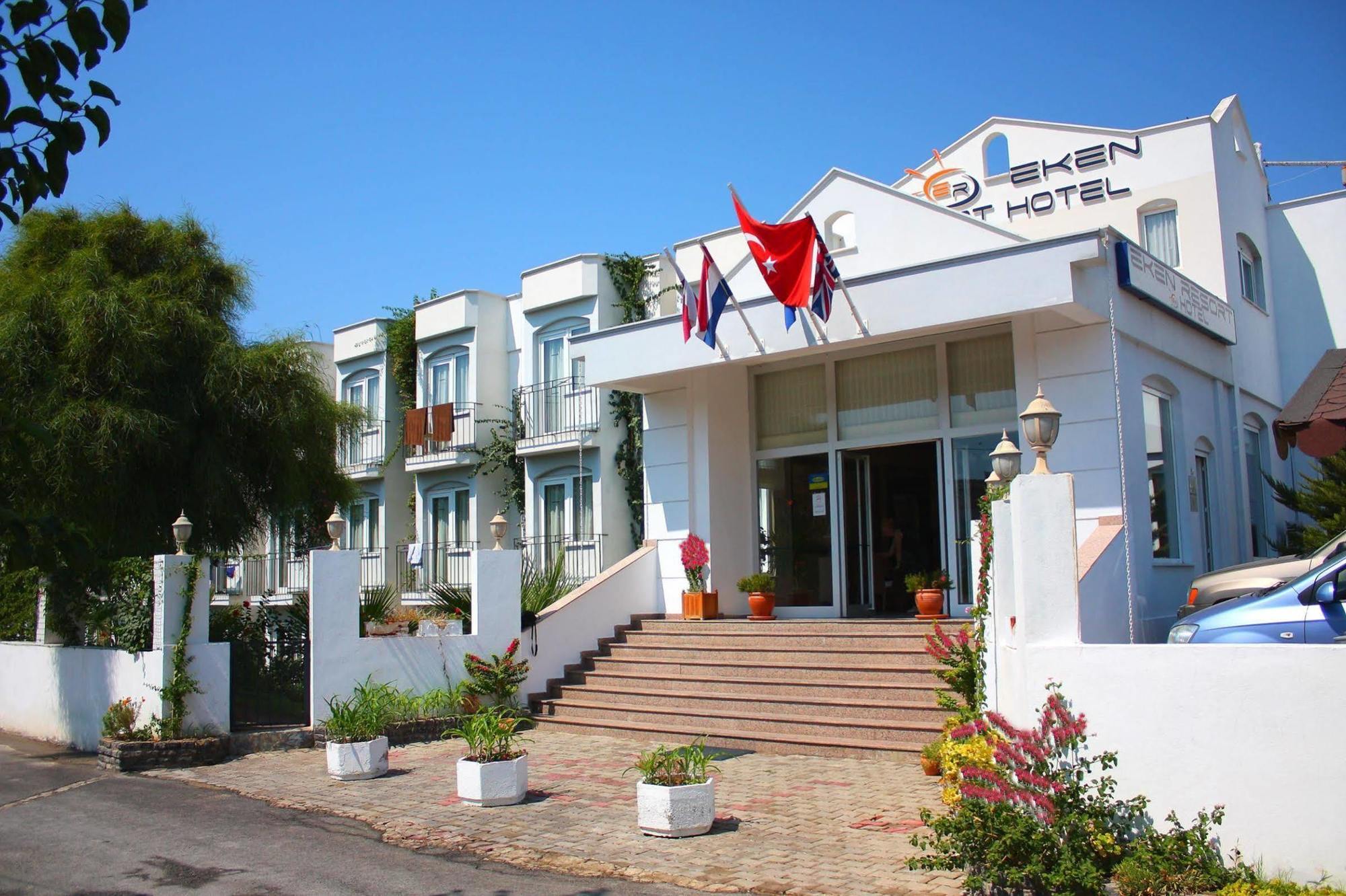 Eken Resort Hotel Bodrum Exteriör bild